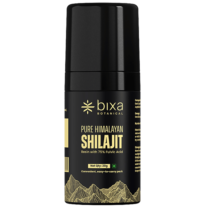 Bixa Botanical Pure Himalayan SJ Resin