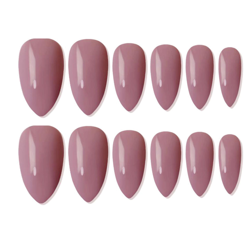 Shills Professional Reusable Press On Nails Almond - SPN640