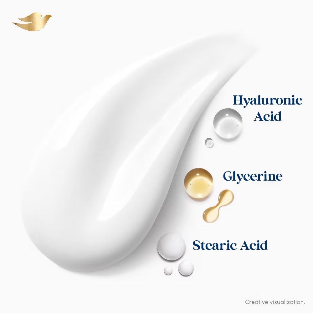 Dove 24 Hr Hydrated Skin Nourishing Body Wash For Soft Smooth Skin