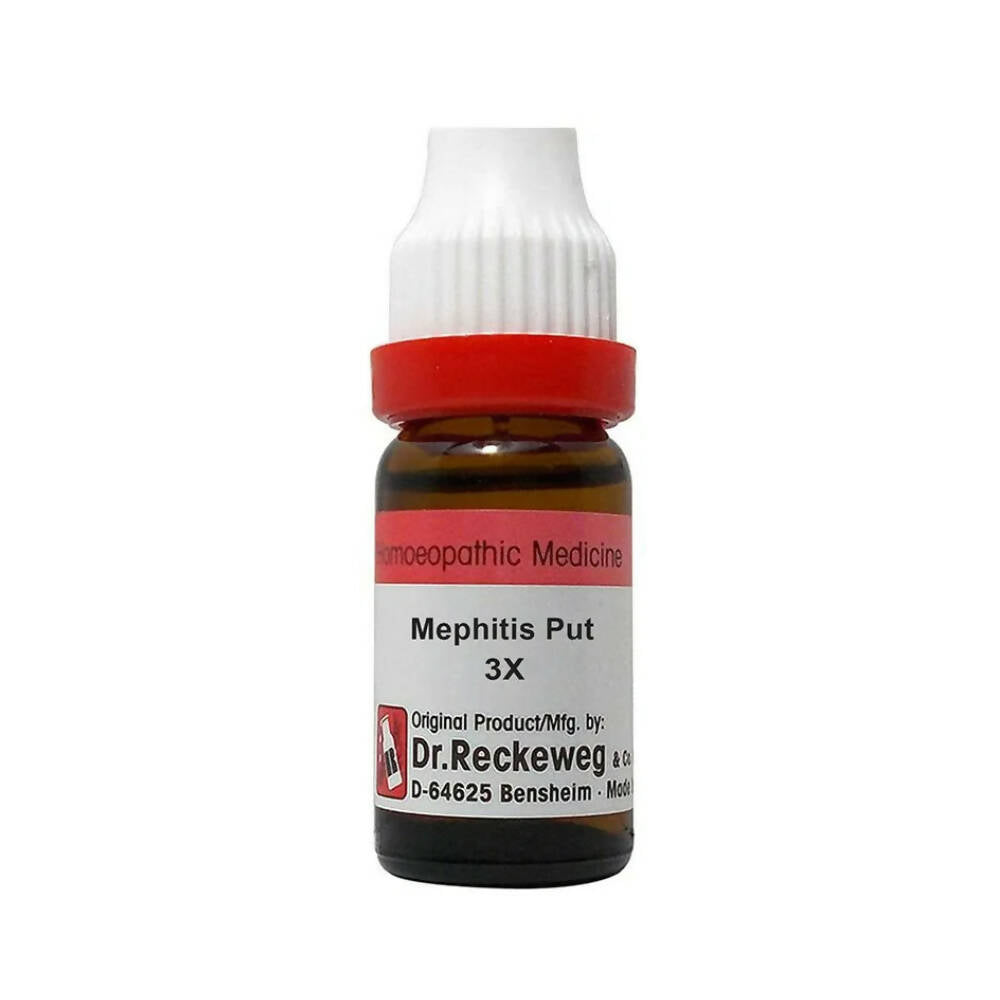 Dr. Reckeweg Mephitis Put Dilution