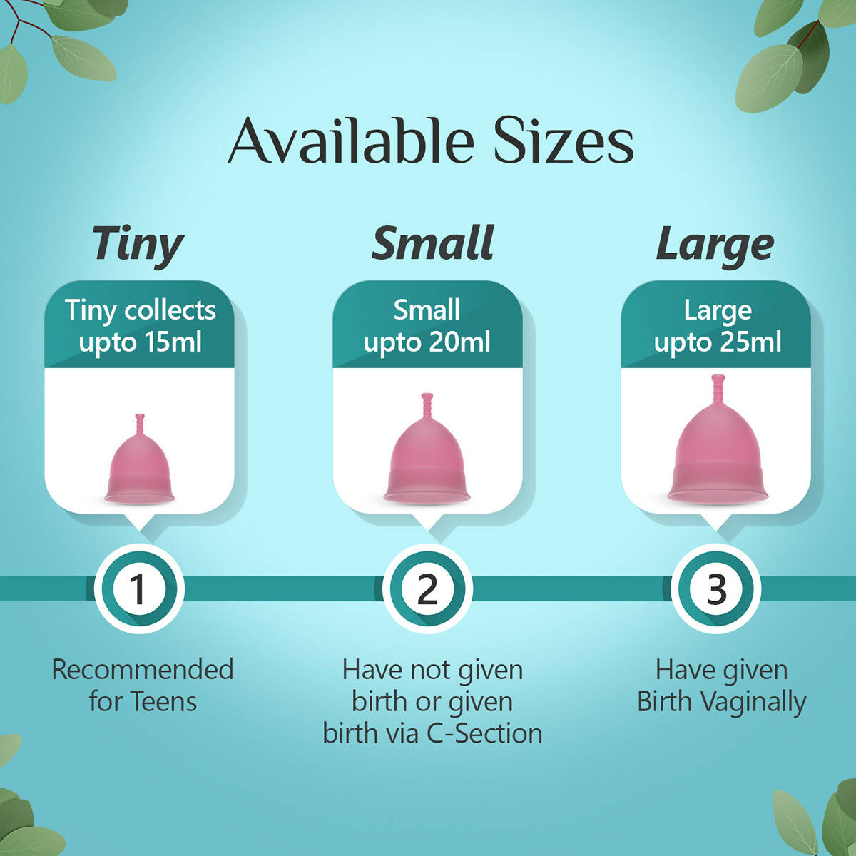 Floren Reusable Menstrual Cup with Menstrual Cup Wash for Women