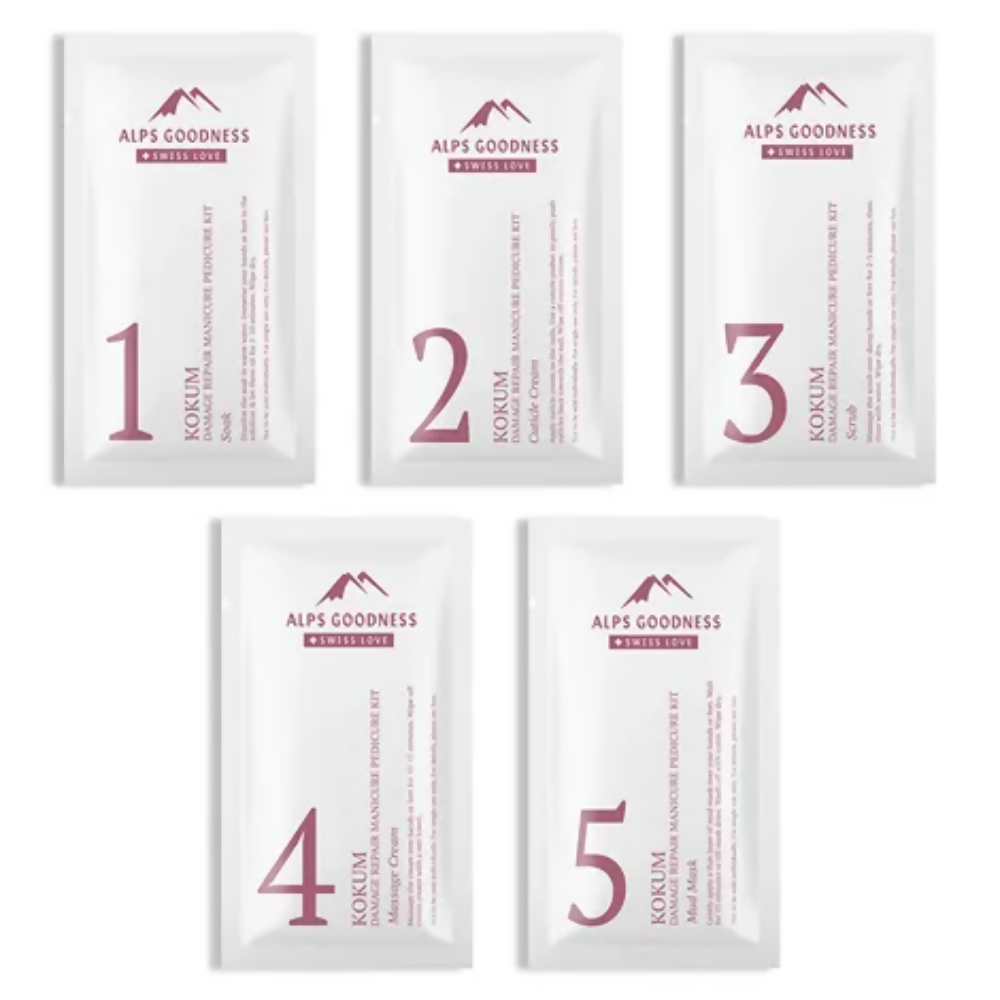 Alps Goodness Kokum Damage Repair Manicure Pedicure Kit