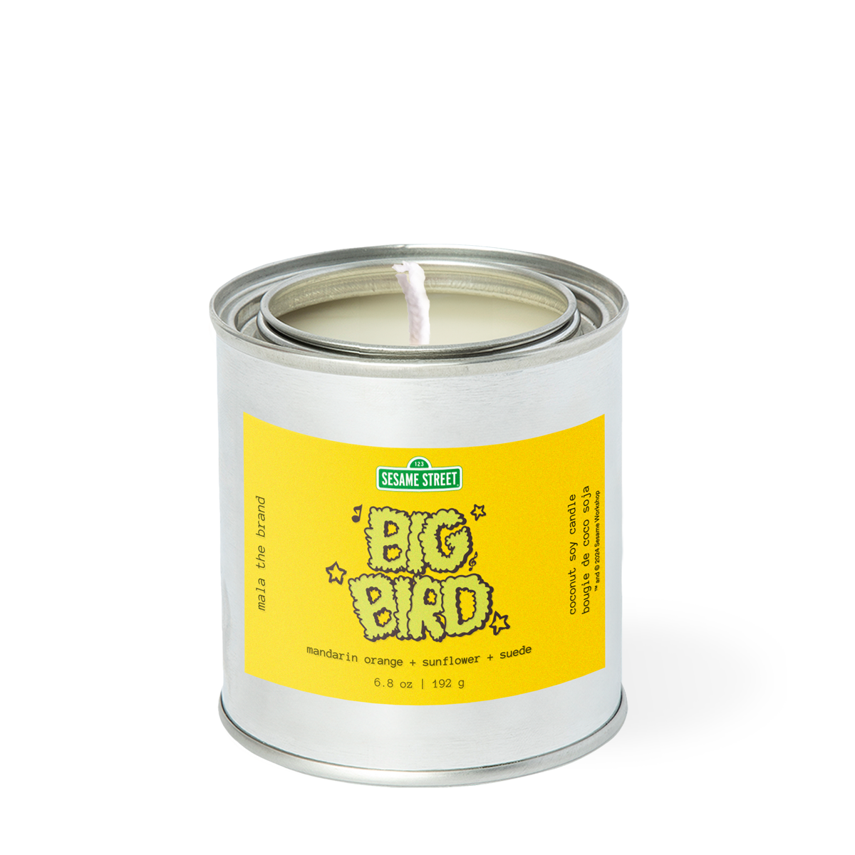 Sesame Street x Mala: Big Bird | Mandarin Orange + Sunflower + Suede