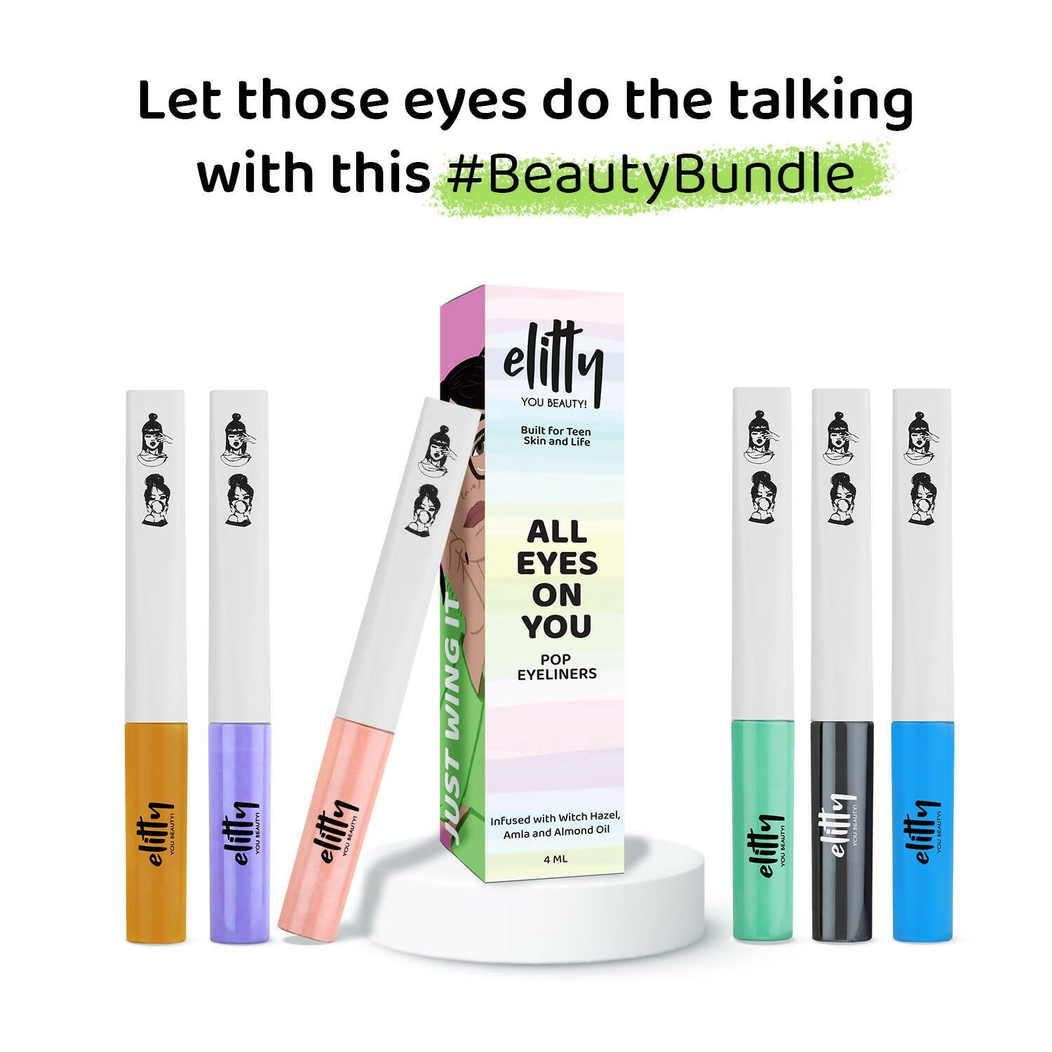 Elitty Eye Gotta Feeling - Art Attack  Combo