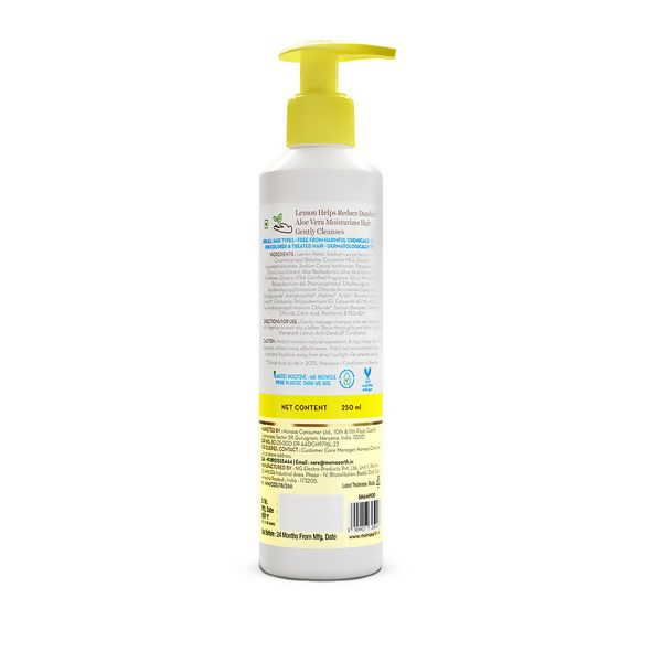 Mamaearth Lemon Anti-Dandruff Shampoo with Lemon & Aloe Vera for Itchy & Flaky Scalp