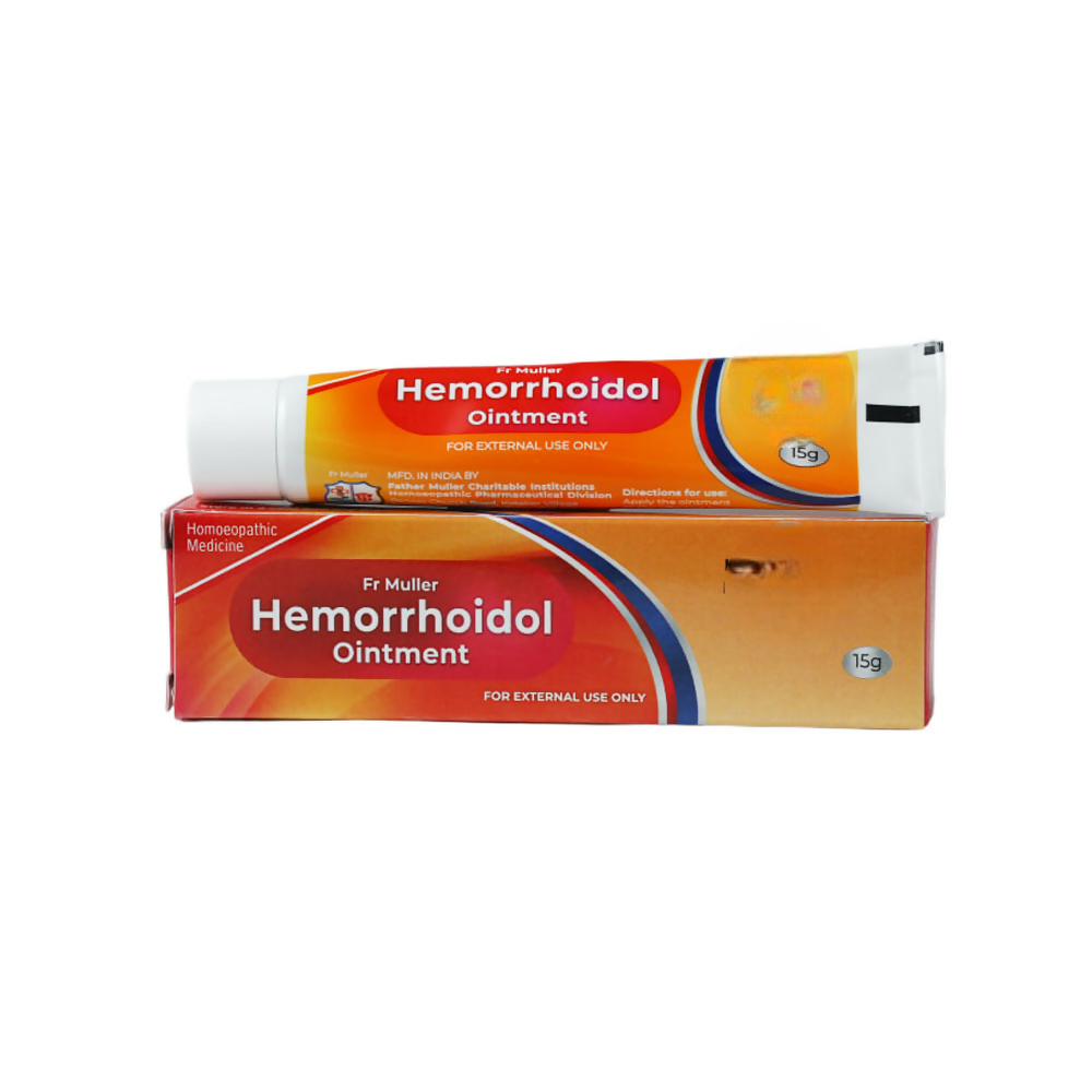 Father Muller Hemorrhoidol Ointment