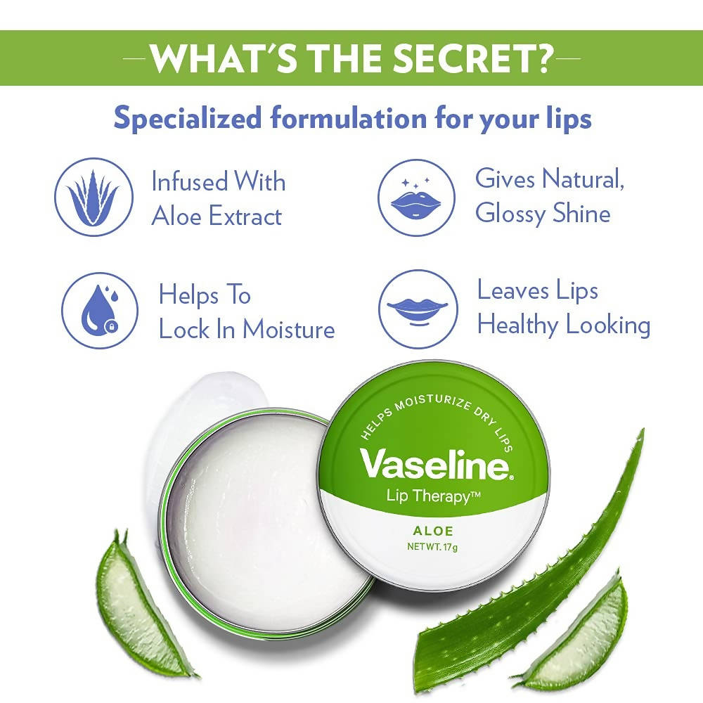 Vaseline Aloe Lip Therapy