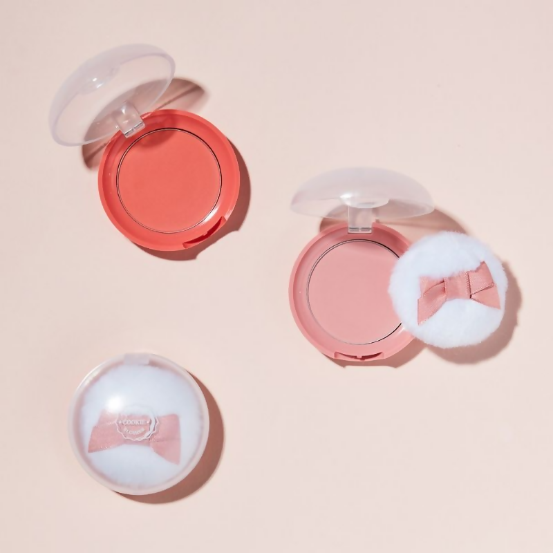 Etude House Lovely Cookie Pressed Powder Blush - Sweet Coral