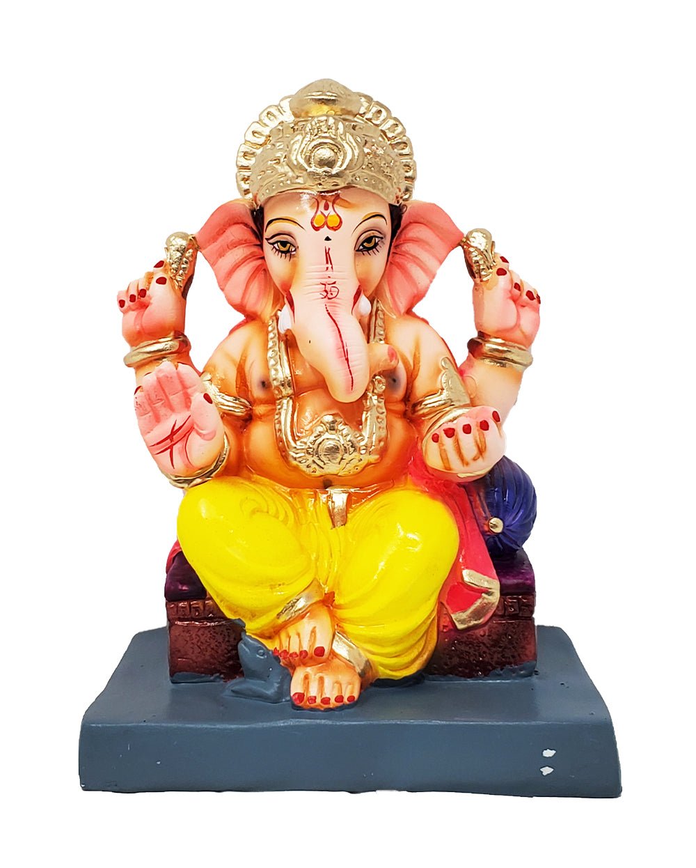 7" Ganesh Aasan