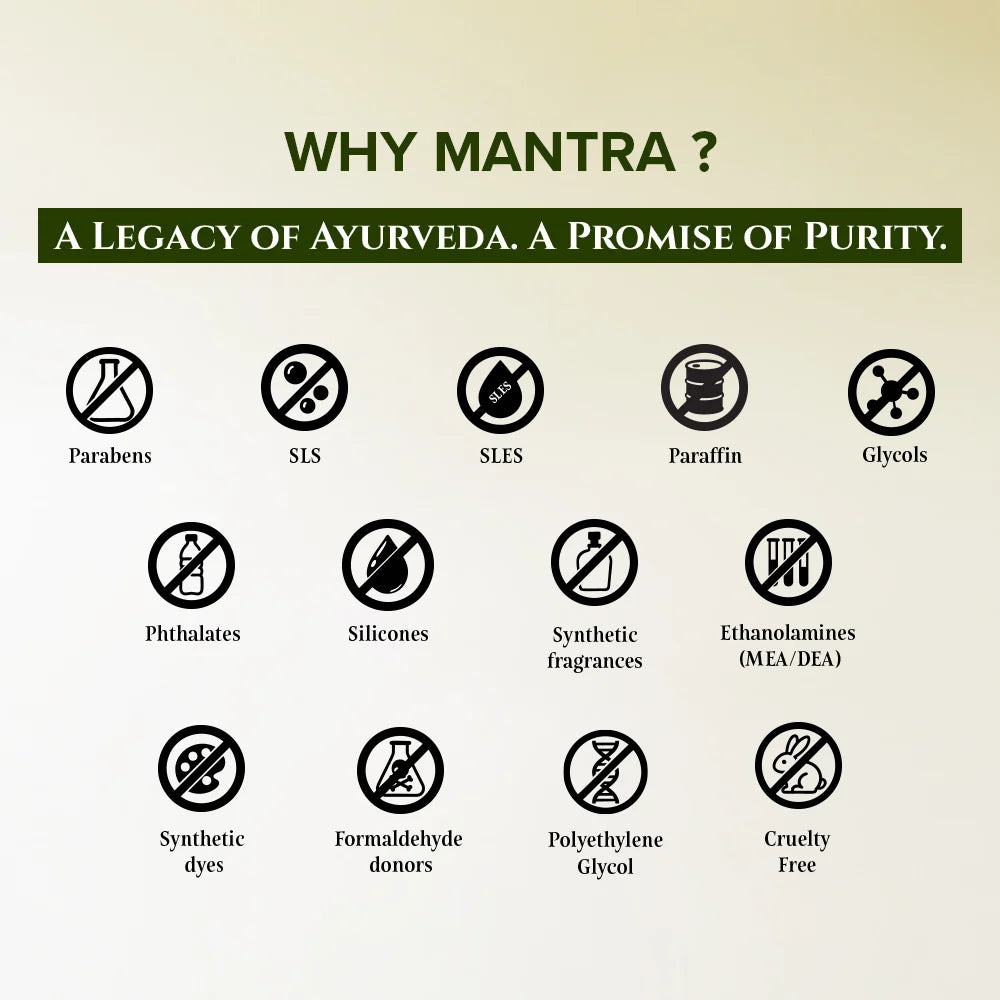 Mantra Fenugreek and Rajanigandha Hair Conditioner for Dry & Damaged Hair