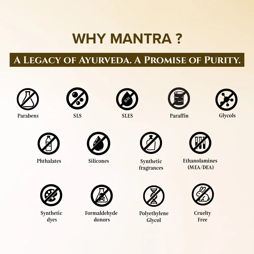 Mantra Mahabhringraj Hair Oil