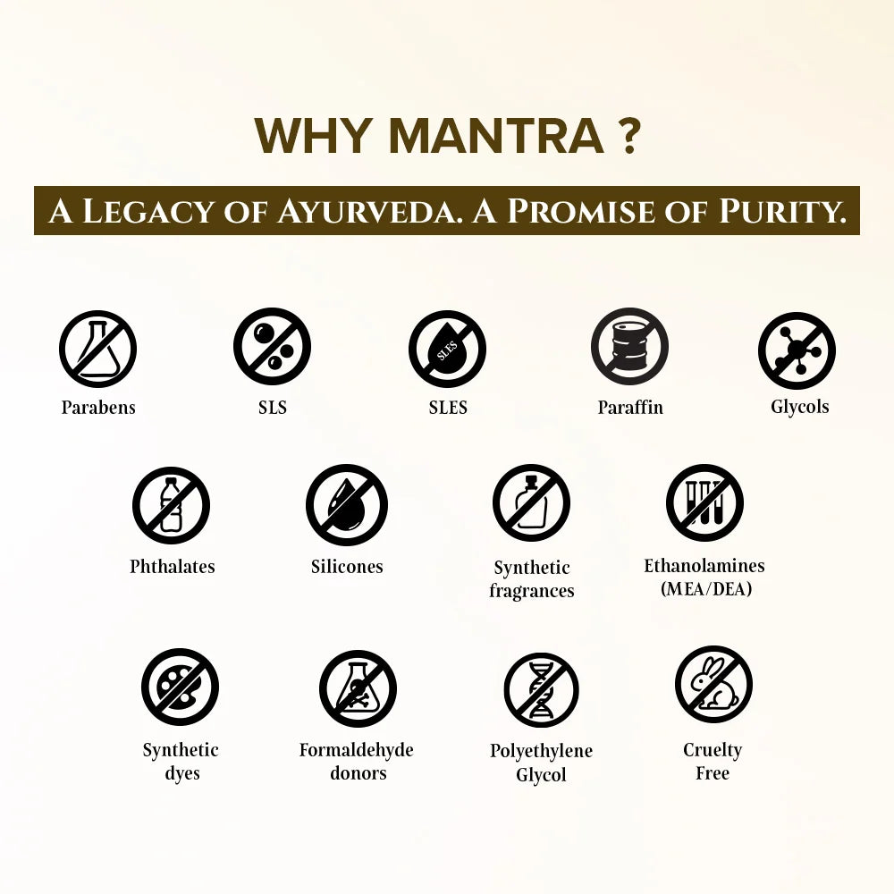 Mantra Onion Hair Oil Argan & Amla