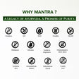 Mantra Henna and Citrus Lemon Conditioning Hair Cleanser for Dull & Dry Hair