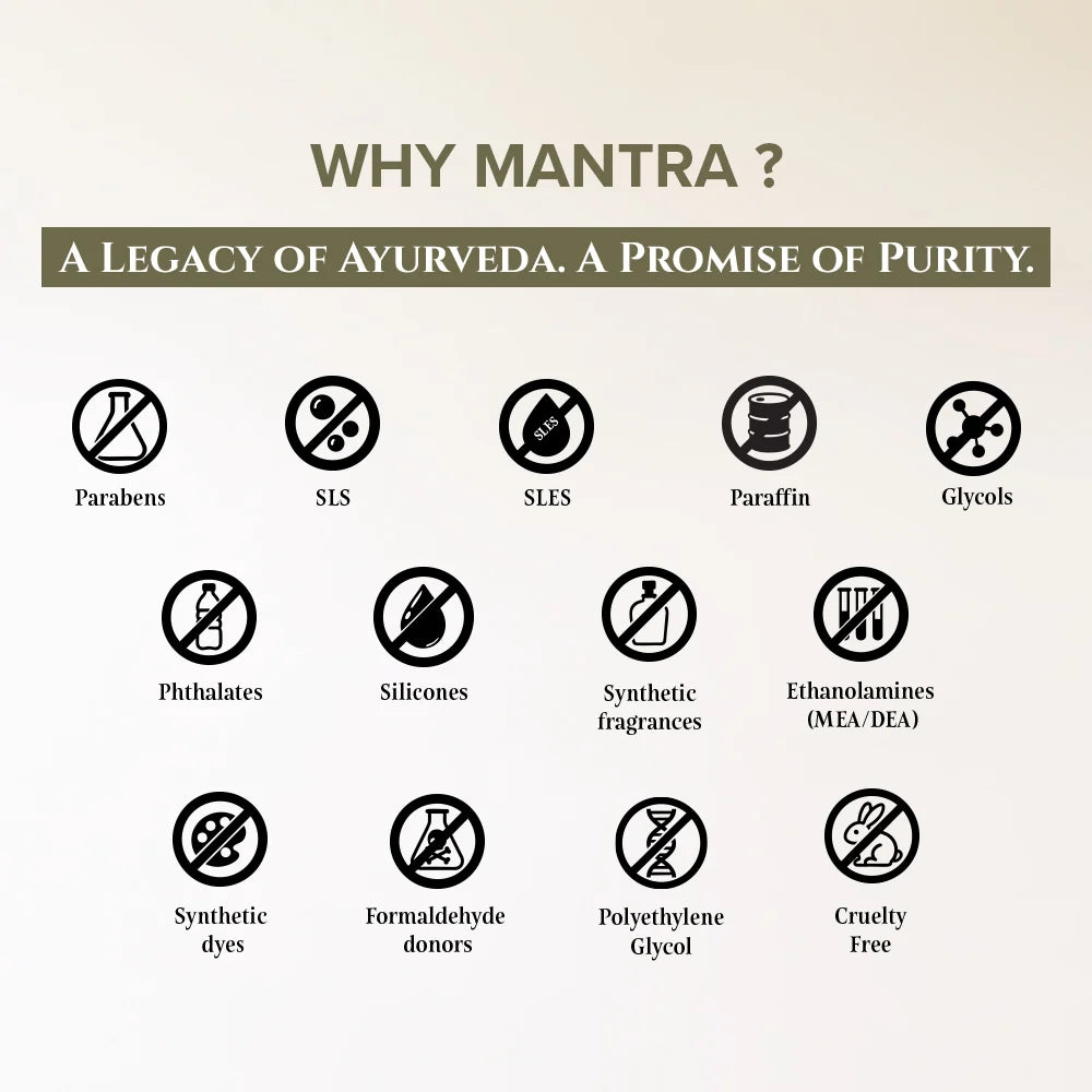 Mantra Anti-Hair Fall Hair Conditioner Bhringraj & Hibiscus