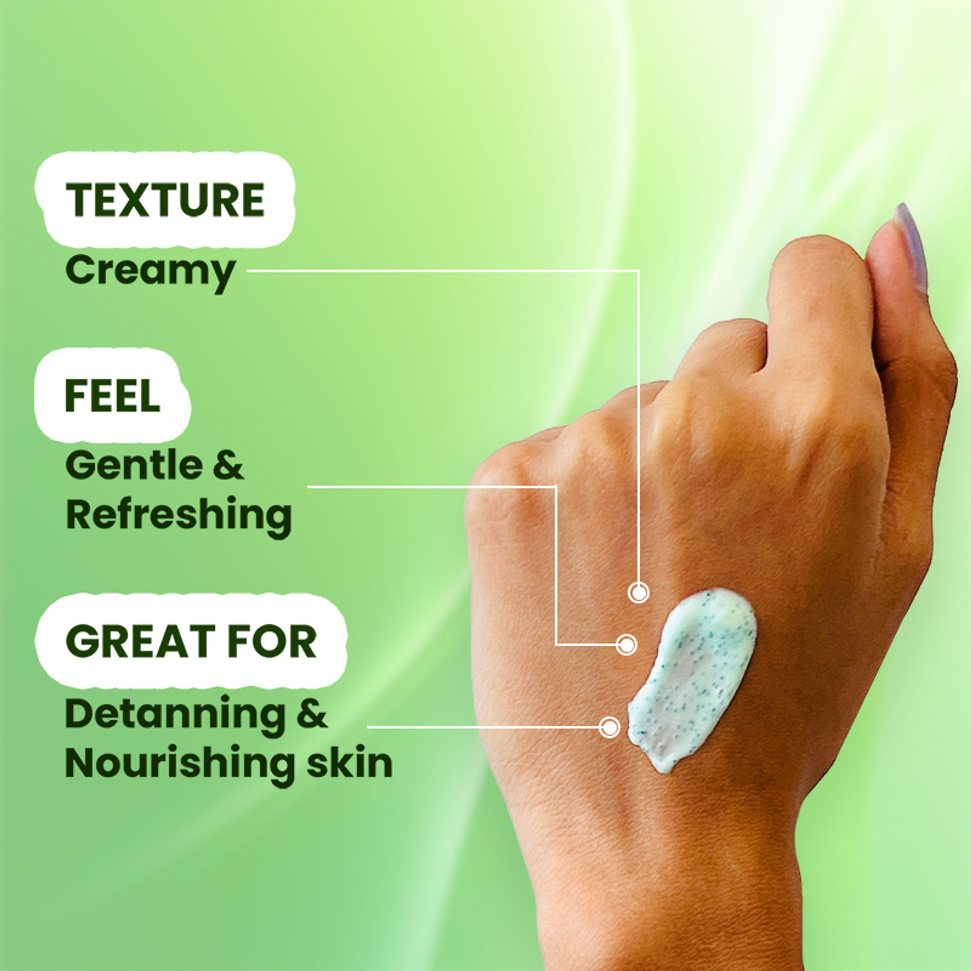 The Skin Story Moringa Gentle Face Scrub