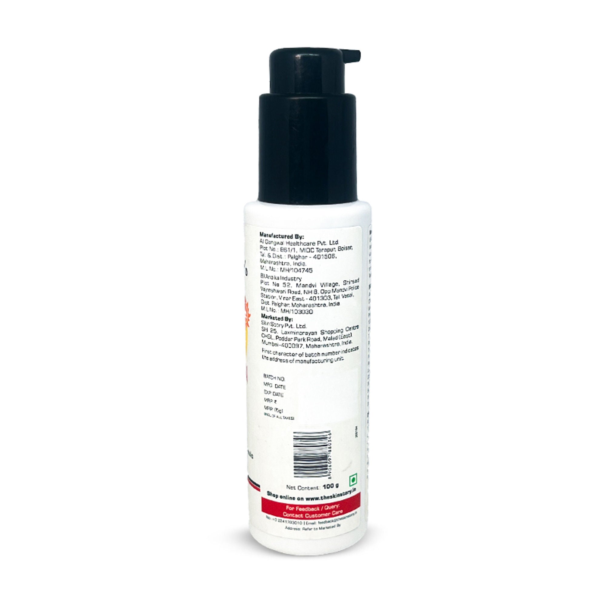 The Skin Story Moringa Face Sunscreen SPF 50+ PA+++ For Detan