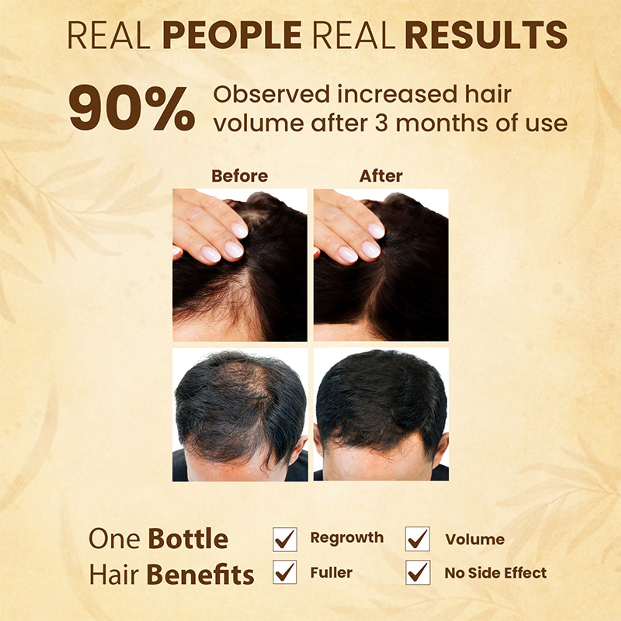 The Skin Story 100% Natural Ayurvedic Hair Oil For Hair Growth