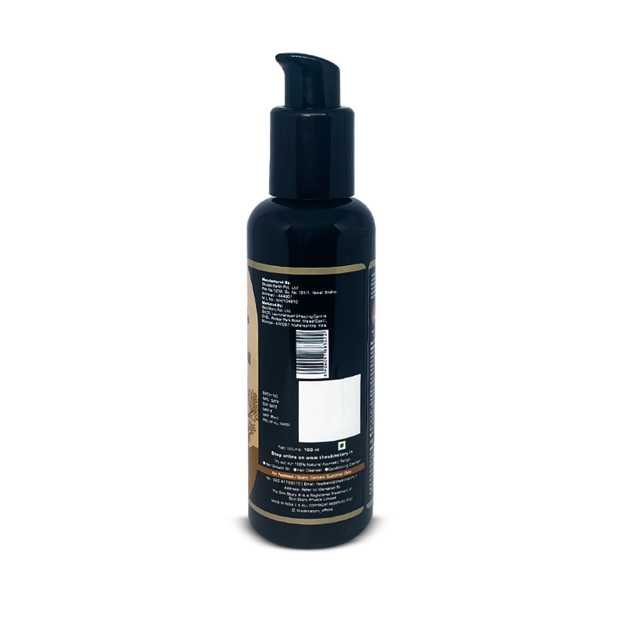 The Skin Story 100% Natural Ayurvedic Hair Oil For Hair Growth