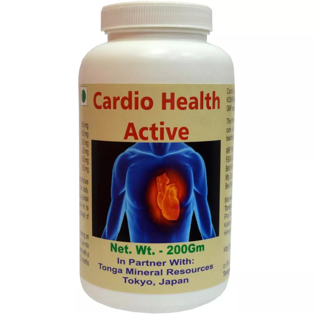 Tonga Herbs Cardio Health Active Powder