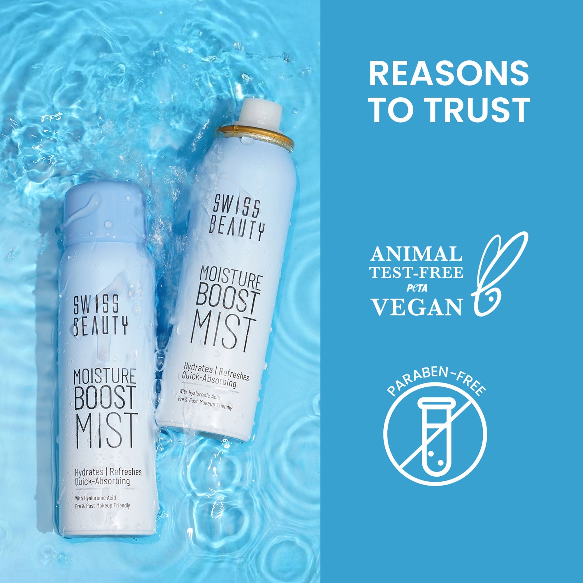 Swiss Beauty Moisture Boost Mist