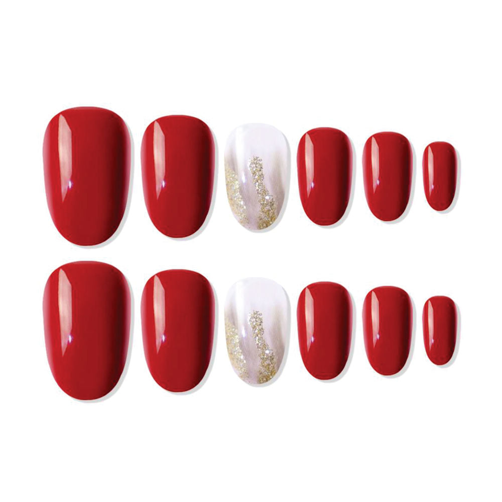 Shills Professional Reusable Press On Nails Oval - SPN700
