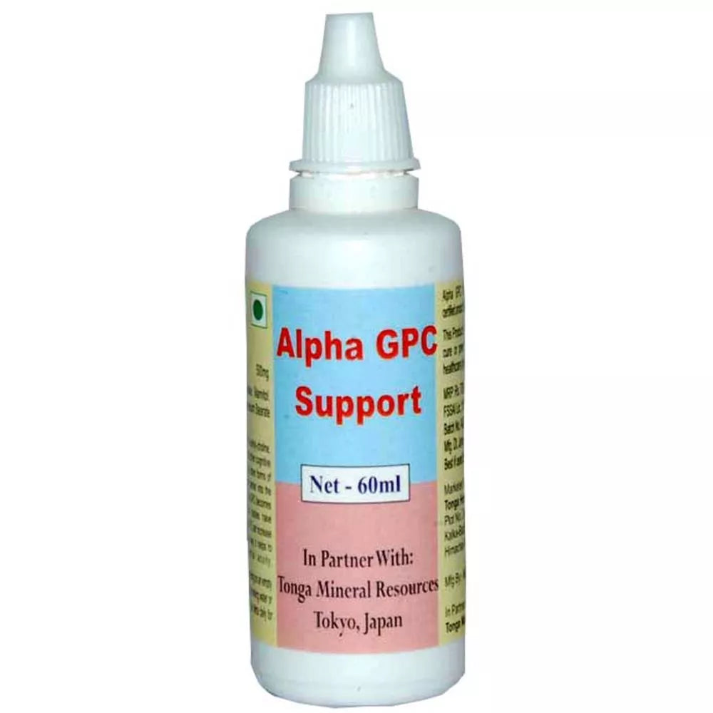 Tonga Herbs Alpha GPC Support Drops