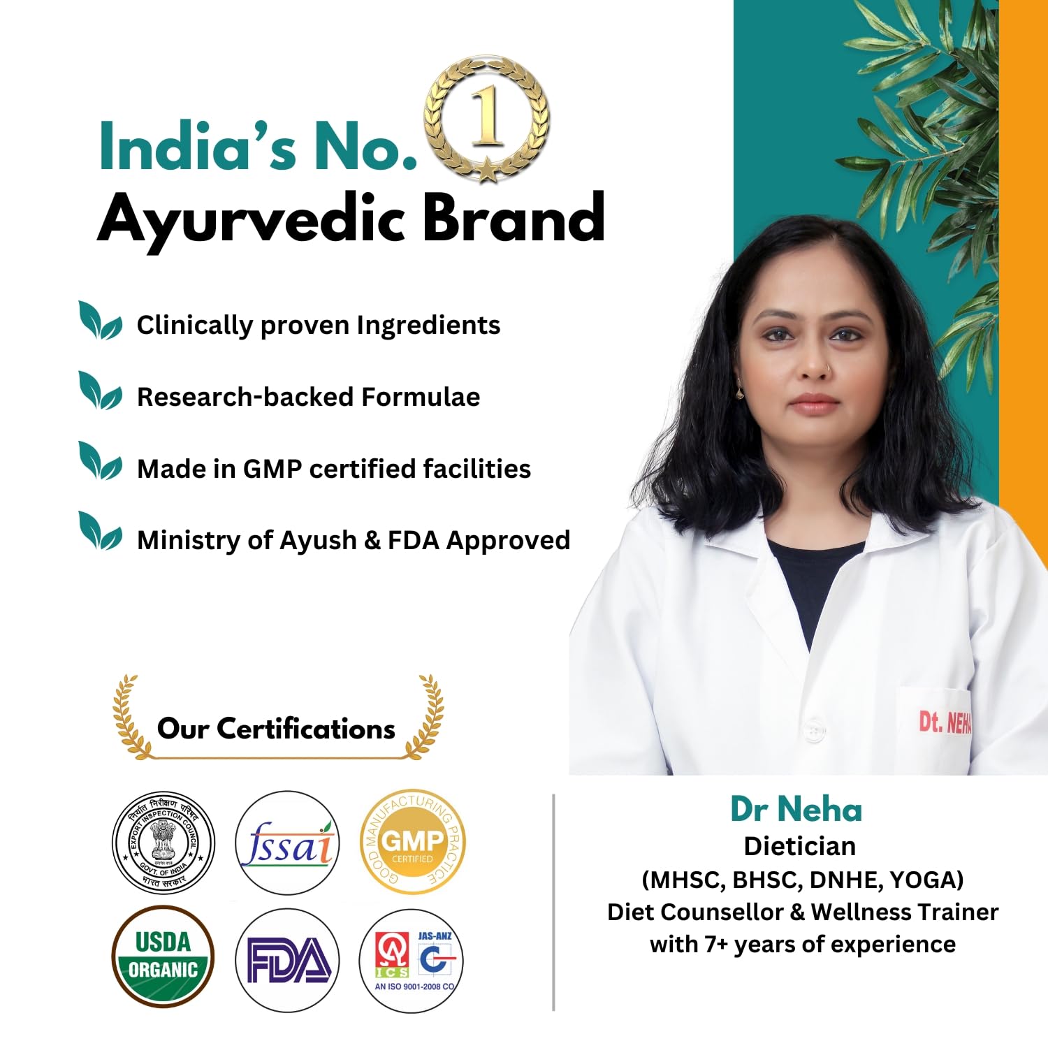 Dr Mantra Calci Pro Capsules for Calcium Deficiency in Men & Women| 30 Capsules