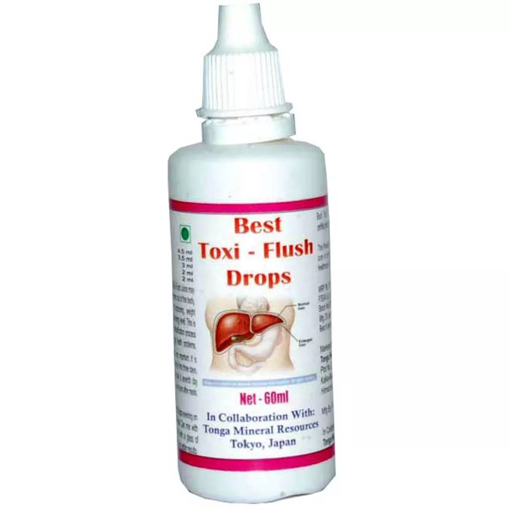 Tonga Herbs Best Toxi - Flush Drops