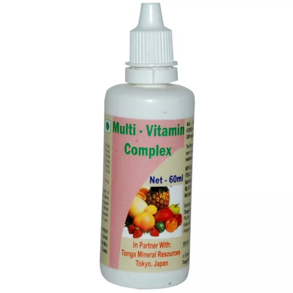 Tonga Herbs Multi-Vitamin Complex Drops