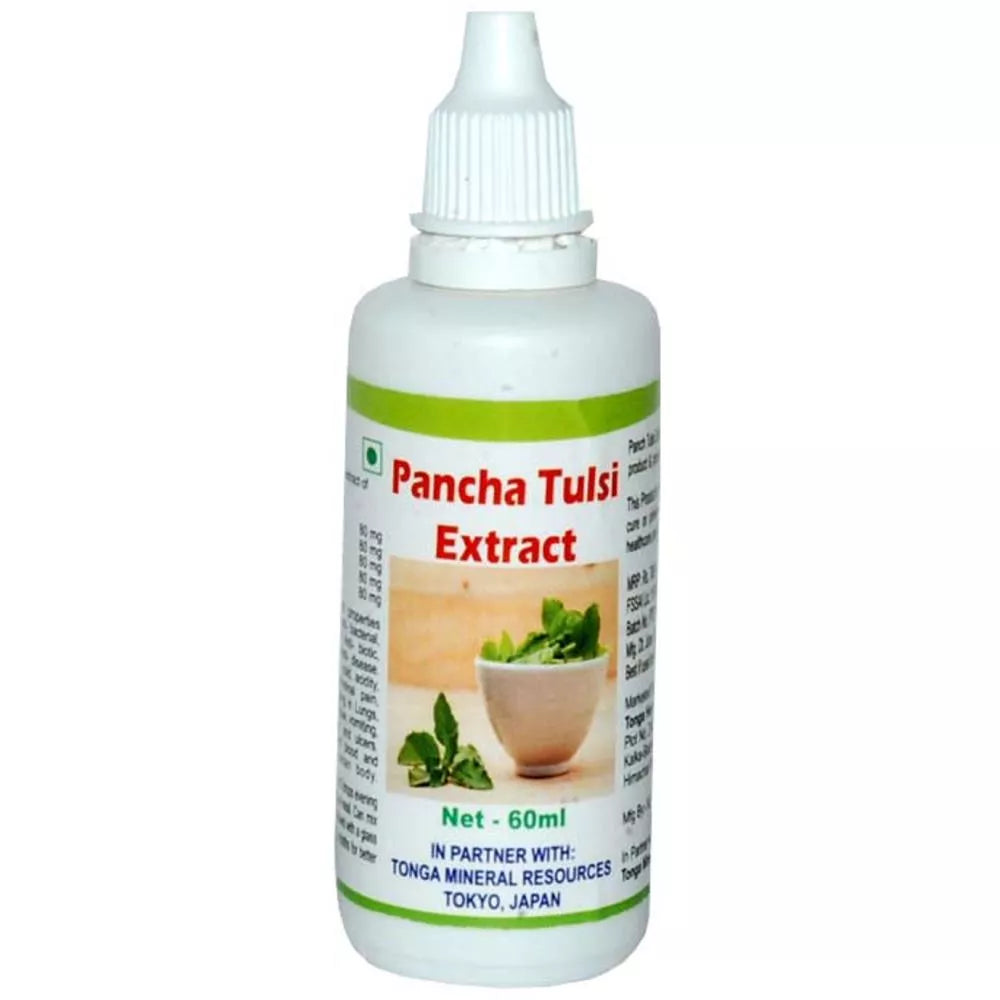 Tonga Herbs Pancha Tulsi Extract Drops
