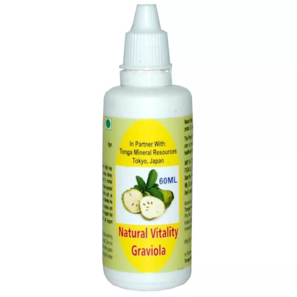 Tonga Herbs Natural Vitality Graviola Drops