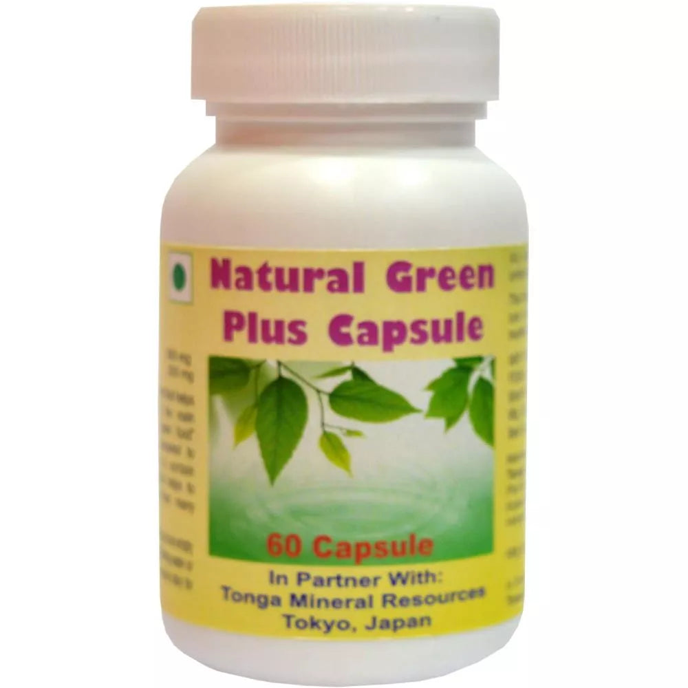 Tonga Herbs Natural Green Plus Capsules