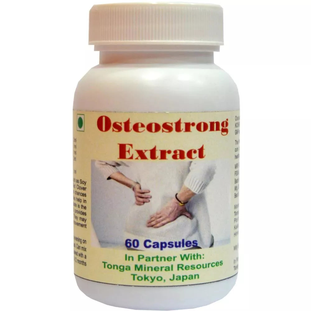 Tonga Herbs Osteostrong Extract Capsules
