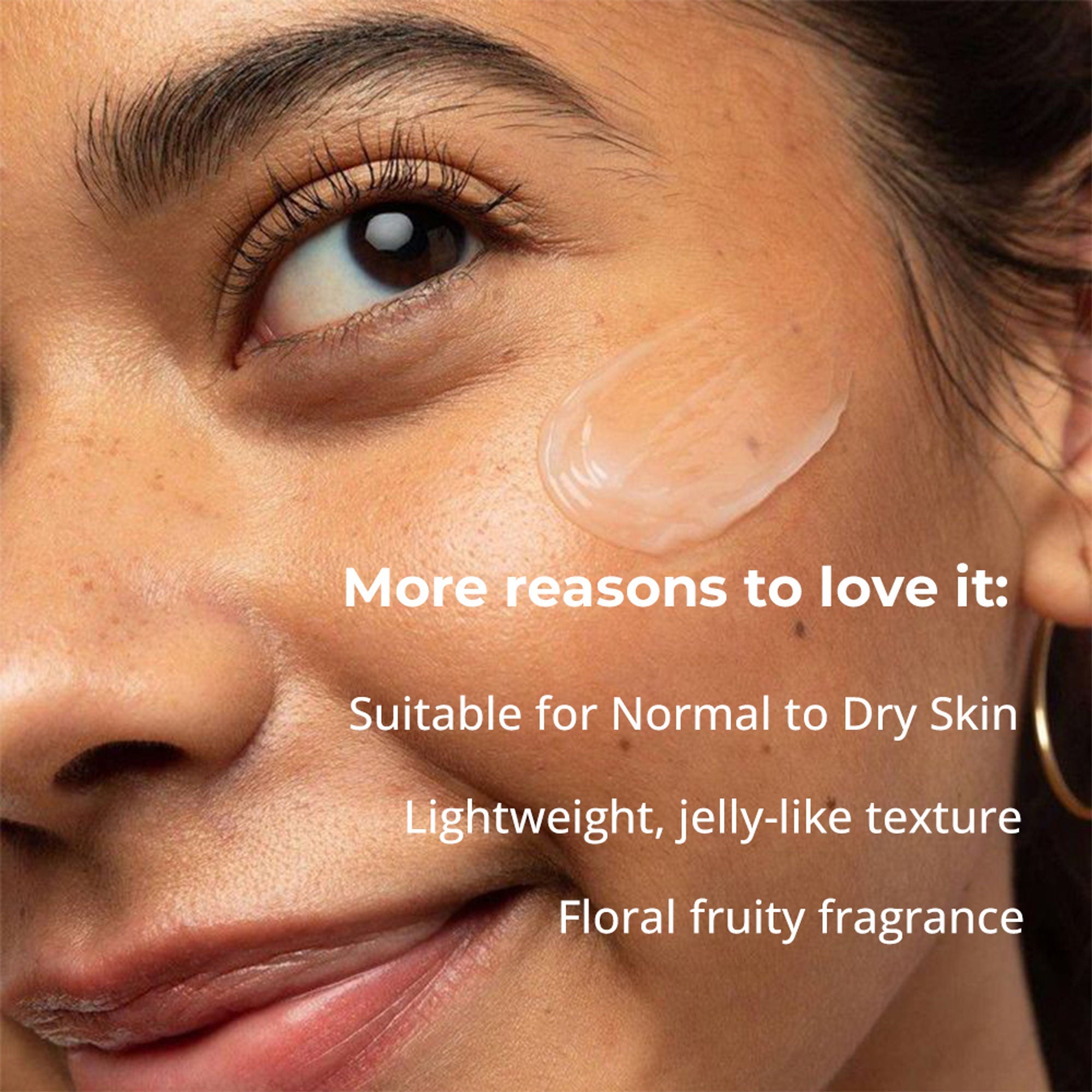 Naturali Aqua Hydrating Gel Moisturiser with Superfoods Earth Marine Water & Sea Algae