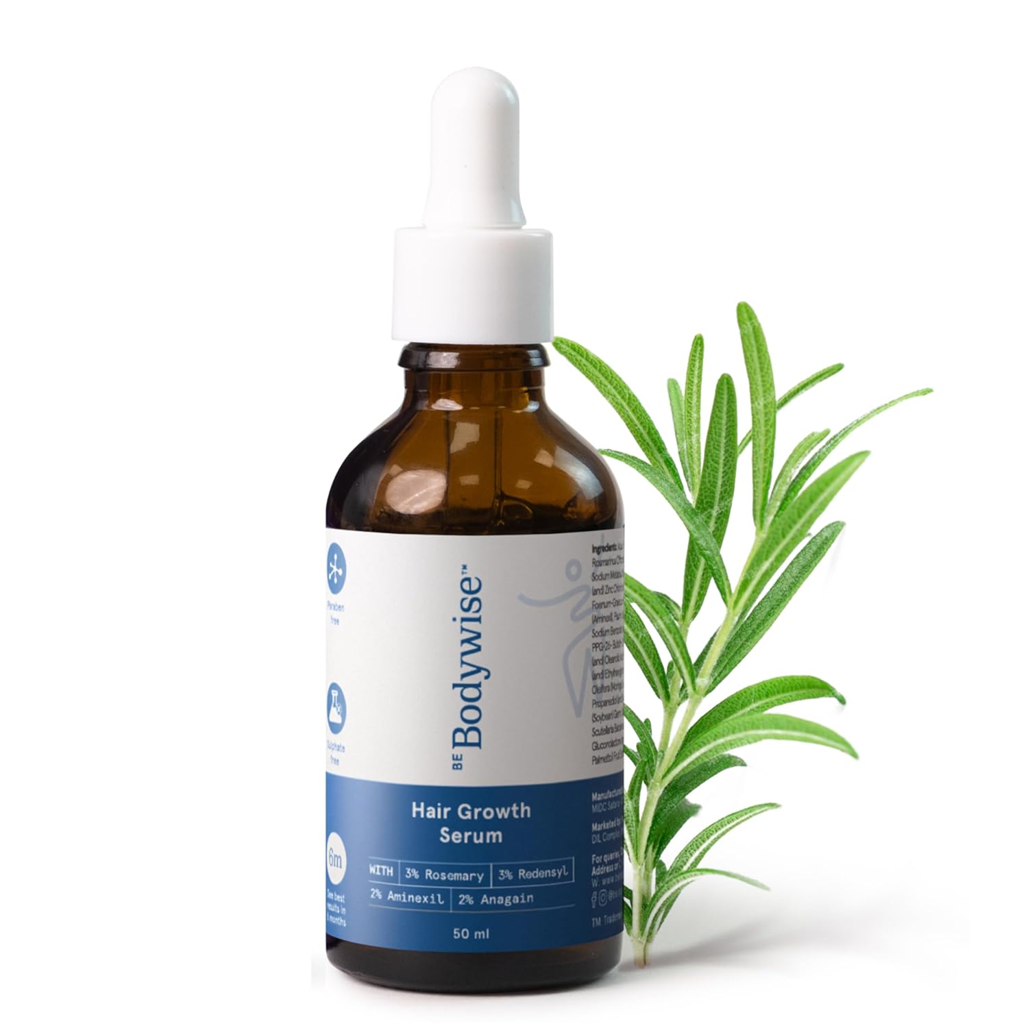 BeBodywise Hair Growth Concentrate Serum