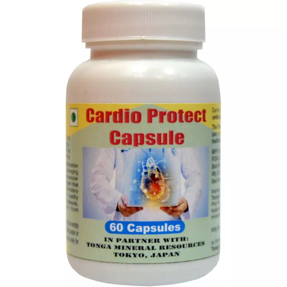 Tonga Herbs Cardio Protect Capsules