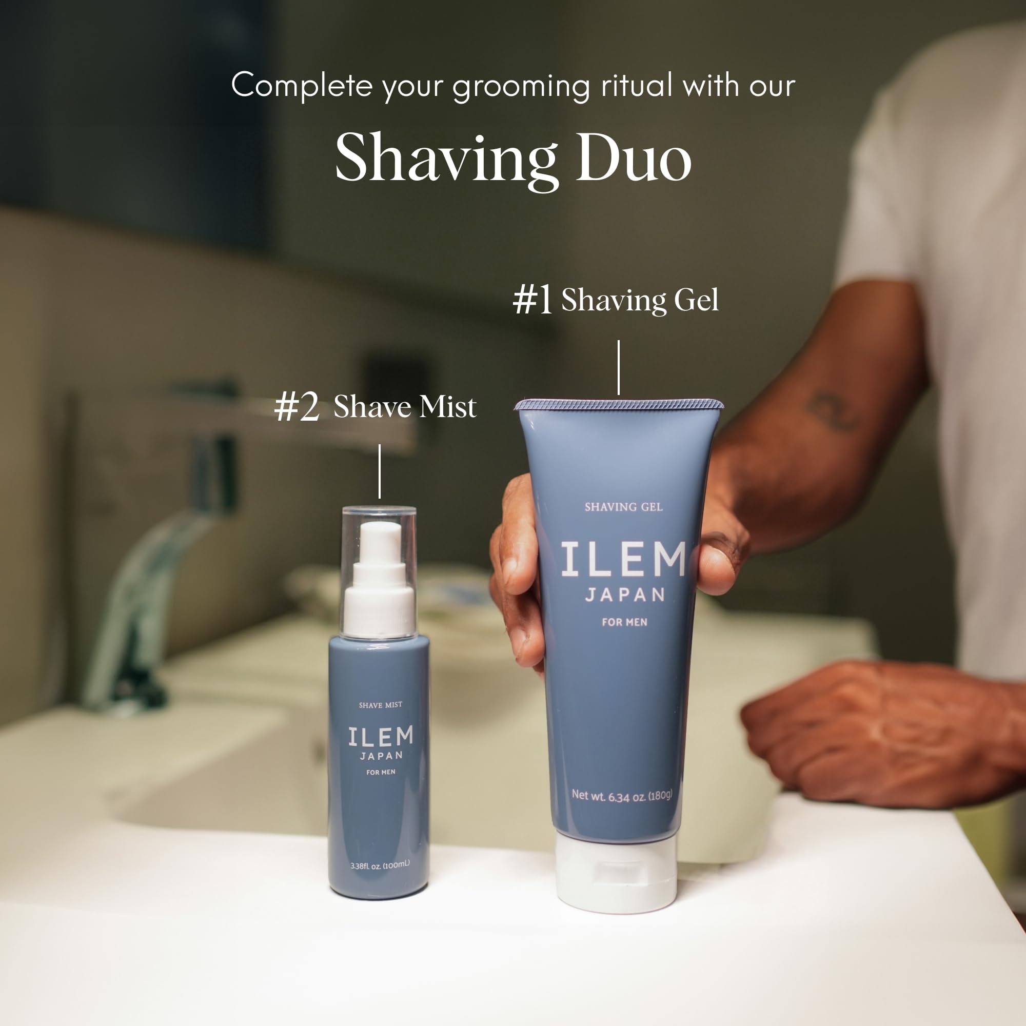 ILEM JAPAN Shave Mist For Men