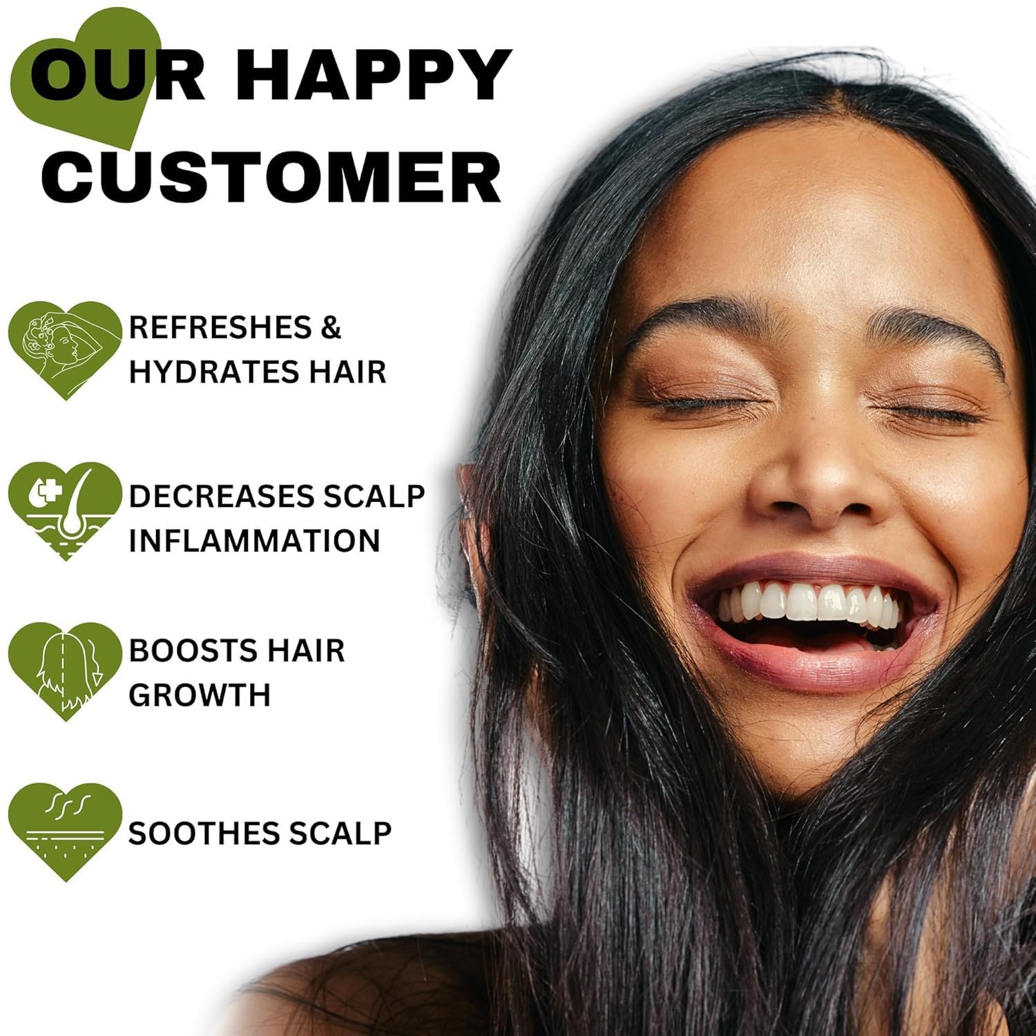 Samisha Rosemary Water Spray For Hair Growth & Thickness