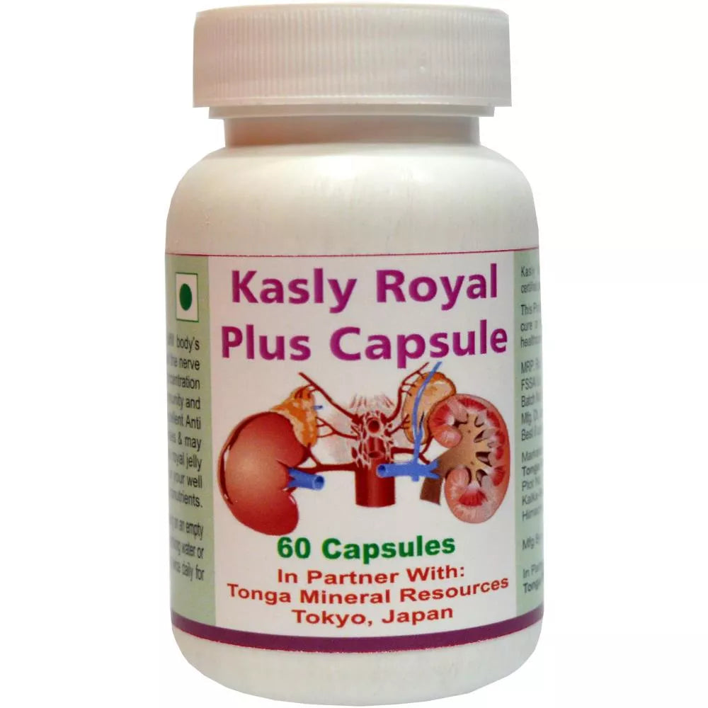Tonga Herbs Kasly Royal Plus Capsules