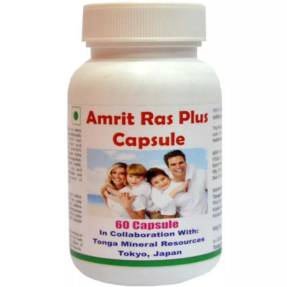Tonga Herbs Amritras Plus Capsules