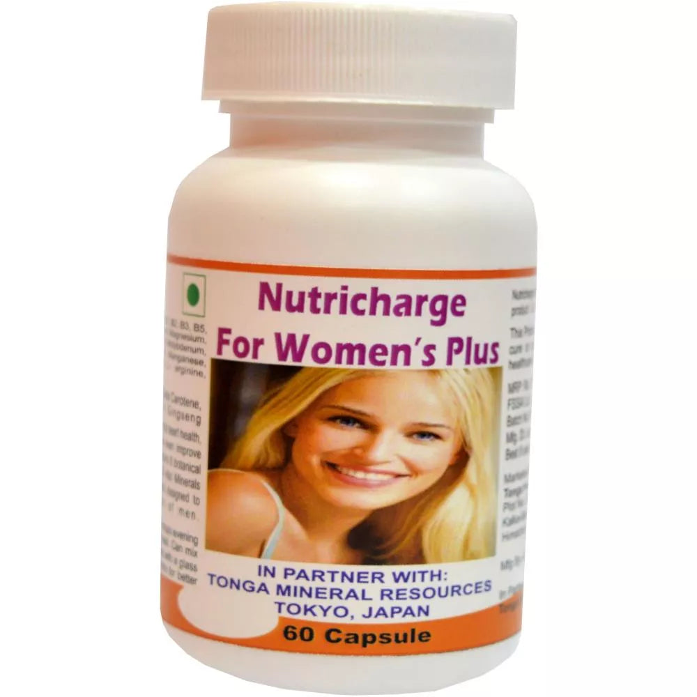 Tonga Herbs Nutricharge For Women Plus Capsules