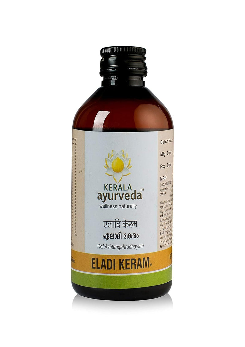 Kerala Ayurveda Eladi Keram Thailam