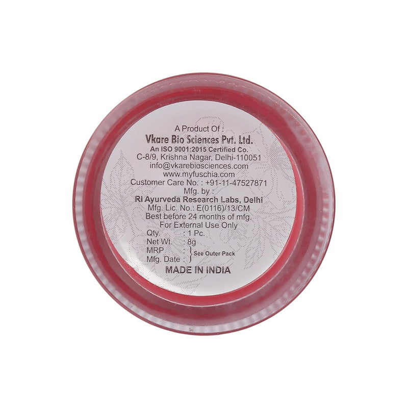 Fuschia Cherry Red Lip Balm