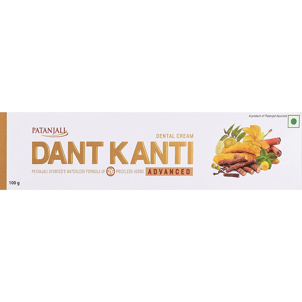 Patanjali Dant Kanti Advanced 100 gm