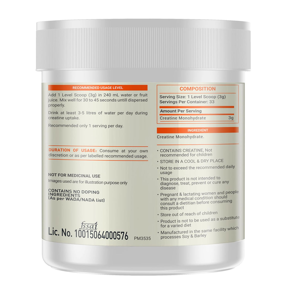 FUELONE Whey Max - Chocolate and Creatine Monohydrate Combo