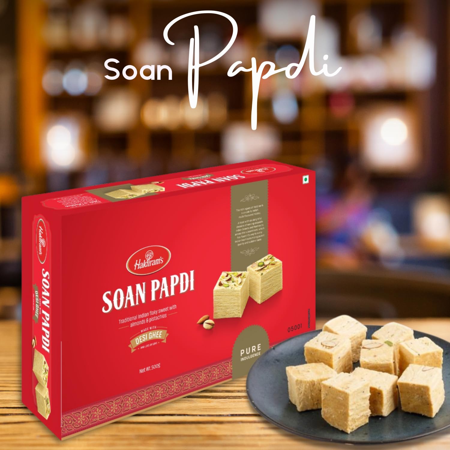 Haldiram's Soan Papdi