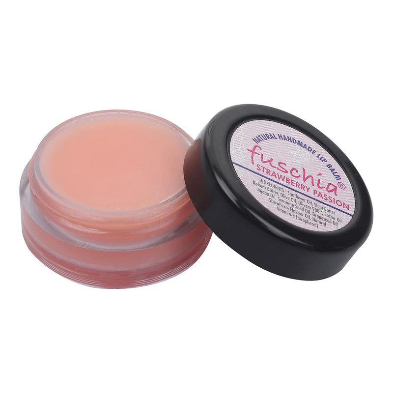 Fuschia Lip Balm, Strawberry Passion