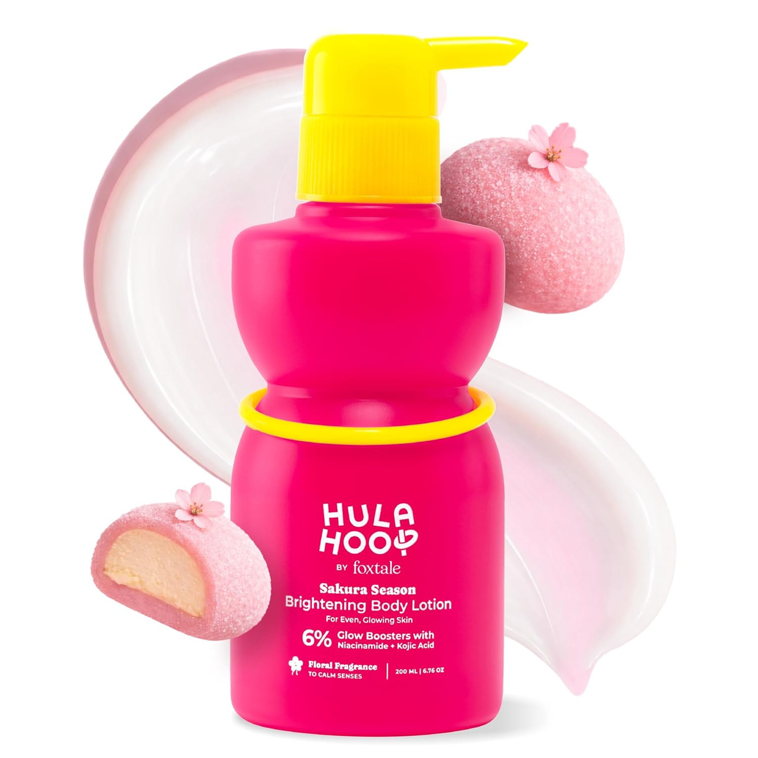 Foxtale Brightening Body Lotion SPF 30 with Niacinamide & Vitamin C For Glowing Skin