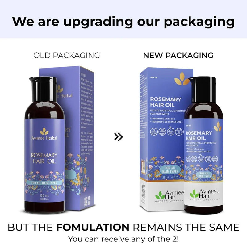 Avimee herbal Rosemary Hair Oil for Hair Growth