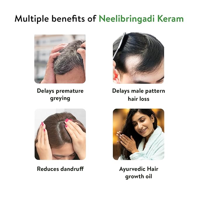 Neelibringadi Keram benifets